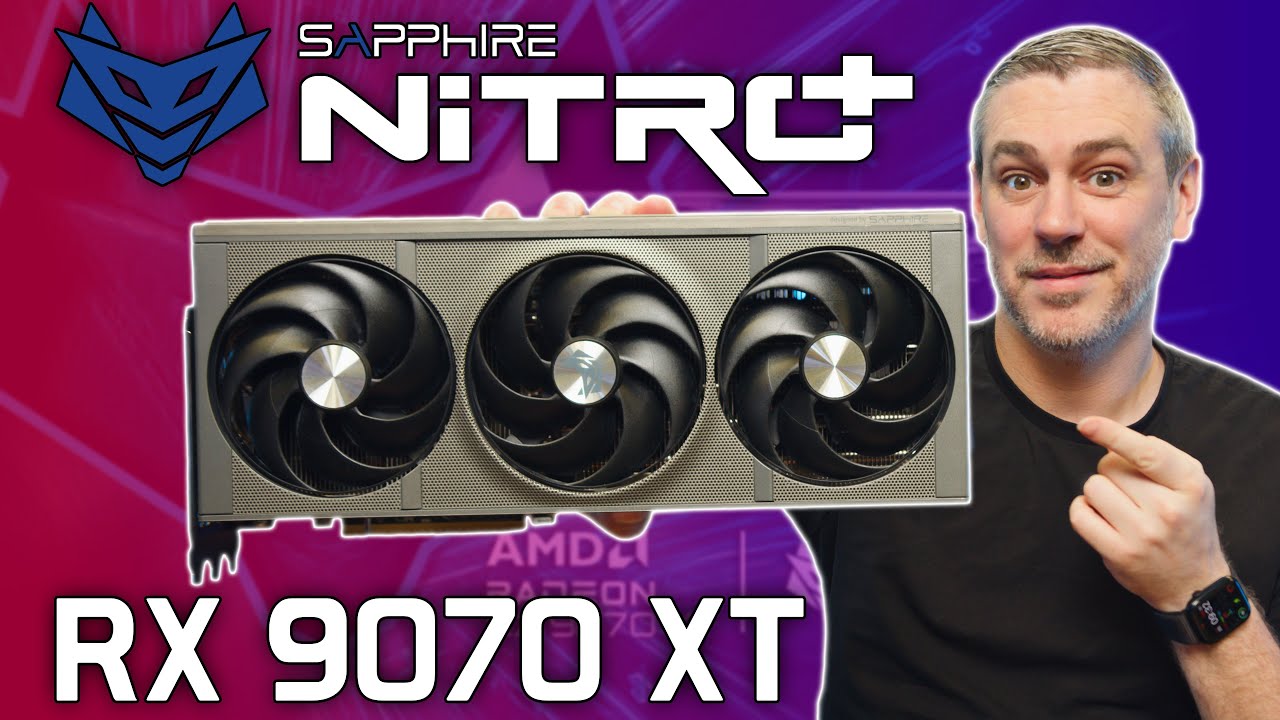 SAPPHIRE RX 9070 XT NITRO+ Review [Benchmarks | Overclocking 