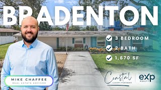 No HOA! Charming Bradenton Florida Home on Almost Half an Acre 🏡 | 3012 52nd Avenue Drive West