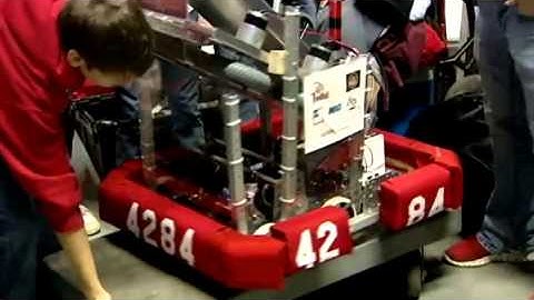 Students put robot creations to test in competition