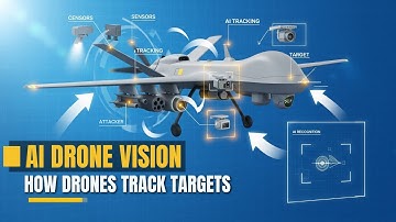 AI Drones Explained: How Military Drones Track Targets with Artificial Intelligence