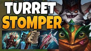 The Split Push Build...