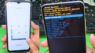 Itel A100c (A6611L) Hard Reset | Remove PIN/Pattern Lock Without PC | itel a6611l hard reset screenshot 5