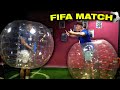 XXL FIFA MATCH in REAL LIFE | Jordan & Semih