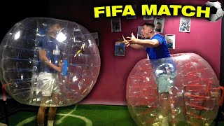 XXL FIFA MATCH in REAL LIFE | Jordan & Semih