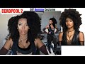 DIY Marvel Domino Costume/Transformation Deadpool 2 Tutorial Halloween