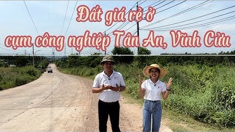 Bán đất xây xưởng, quy hoạch skc ở xã Tân An Vĩnh Cửu, giá chỉ ~1,68 tỷ/sào, tổng diện tích 13.077m2