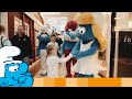 Madhouse Smurfed Nova Eventis Shopping Mall In Leipzig The Smurfs mp3