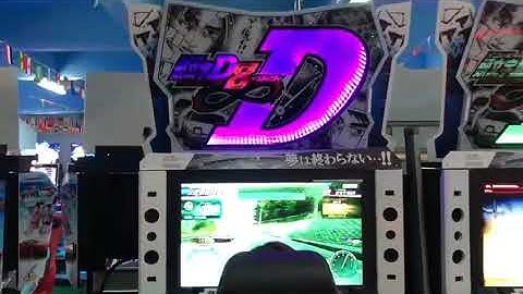 Initial D8 racing arcade electronic games car racing machine