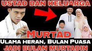 Pulang Umroh USTAD dan Satu Keluarga Besar Masuk KRISTEN 