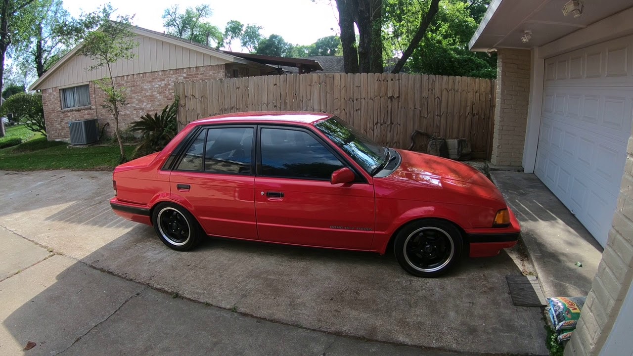 Mazda 323 gt