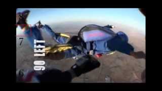 Tim's skydiving AFF level 1-7 at skydive madrid.