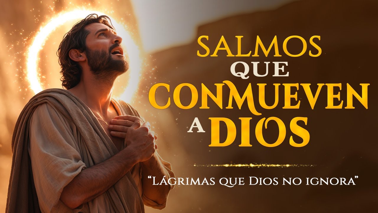 SALMOS DE PODER QUE TOCAN EL CORAZÓN DE DIOS | Sentirás La Presencia De Dios