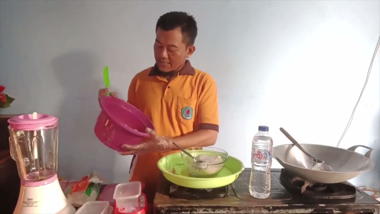 Video PRAKTEK PEMBUATAN SELAI NANAS MATA KULIAH TPPHP