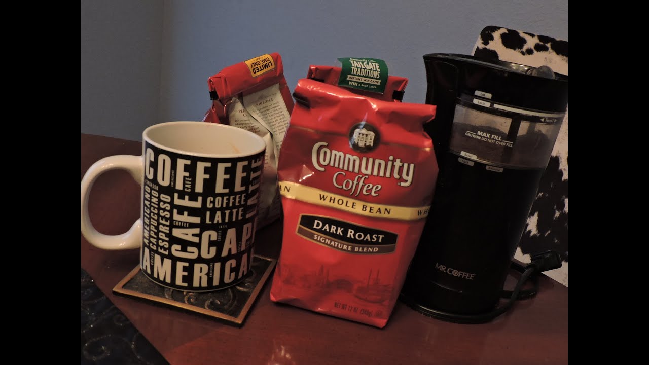 Be Your Own Starbucks Coffee Grinding/Mixing Lifestyle Glamour