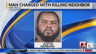 Man charged in deadly shooting after Fayetteville break-in