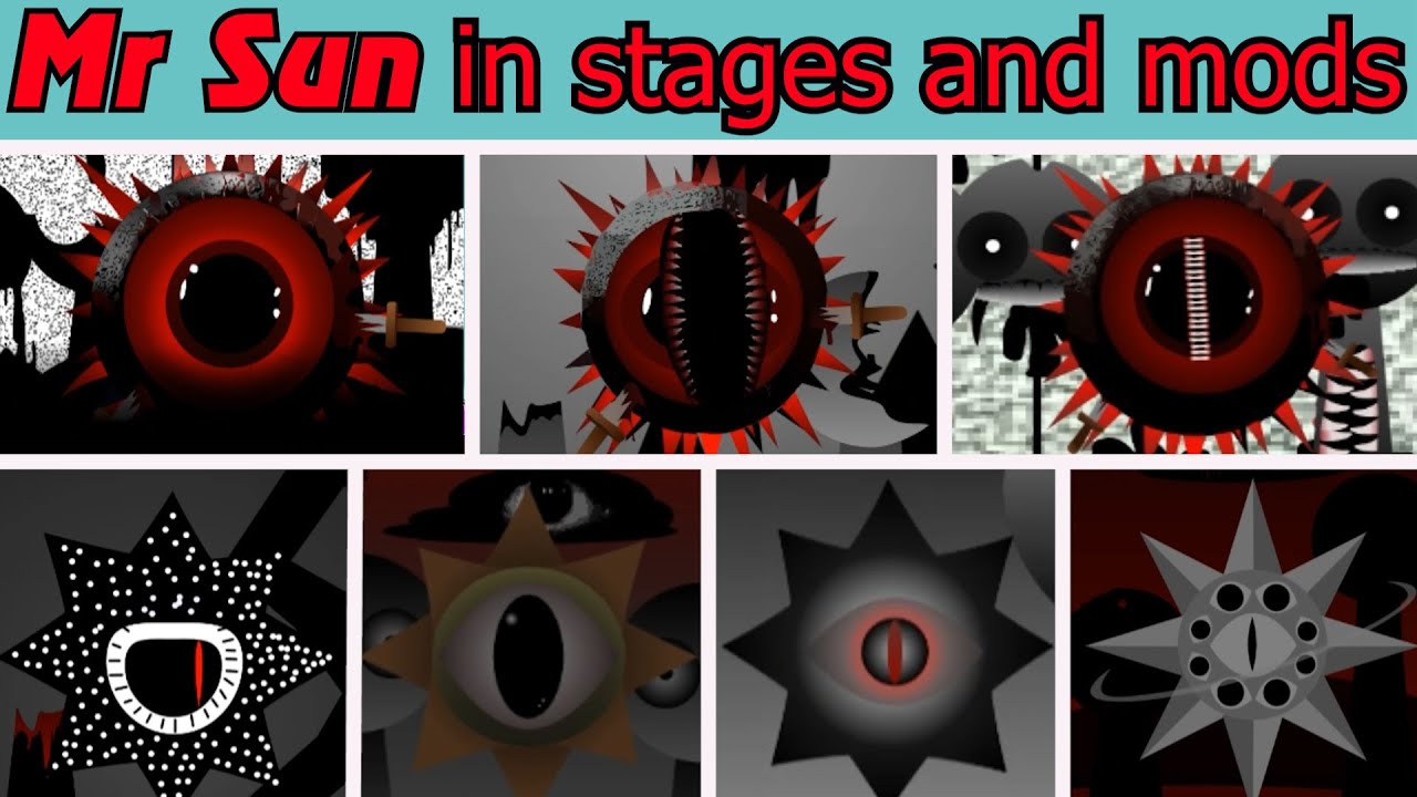 Incredibox sprunki Mr. sun in random stages and mods P 84 ( Fast & Normal ) | hamtimtoi