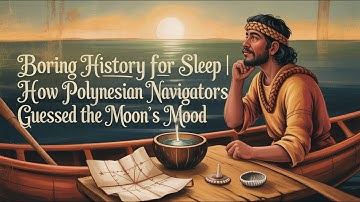 Boring History For Sleep | How Polynesian Navigators Guessed the Moon’s Mood