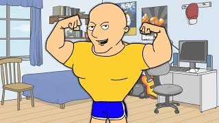 Caillou Gets Strong