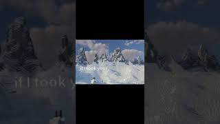 "Minecraft cinematic shot in 4k" |Minecraft #minecraft #music #gaming #shorts
