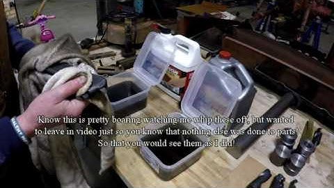 Rust Remover Comparison Part 2 Evapo-Rust vs Metal Rescue