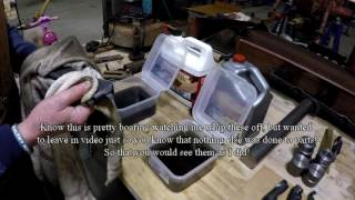 Rust Remover Comparison Part 2 Evapo-Rust vs Metal Rescue