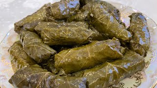 Yarpaq Dolmasi Resepti̇