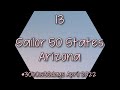 13 | Sailor 50 States Arizona [April 2022] #30inks30days
