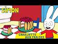 La charlotte aux fraises de Simon (miam miam !) 🍓
