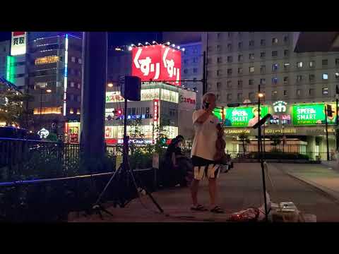 『You Raise Me Up』/  Celtic Woman 【ViolinistSHOGO】@梅田ストリートライブ