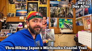 Well That Hurt | Japan’s Michinoku Coastal Trail Day 33