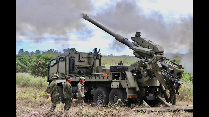 Phil Army Artillery Regiment conducts a Live Fire Exercise of the ATMOS 2000 Self Propelled Howitzer - DayDayNews
