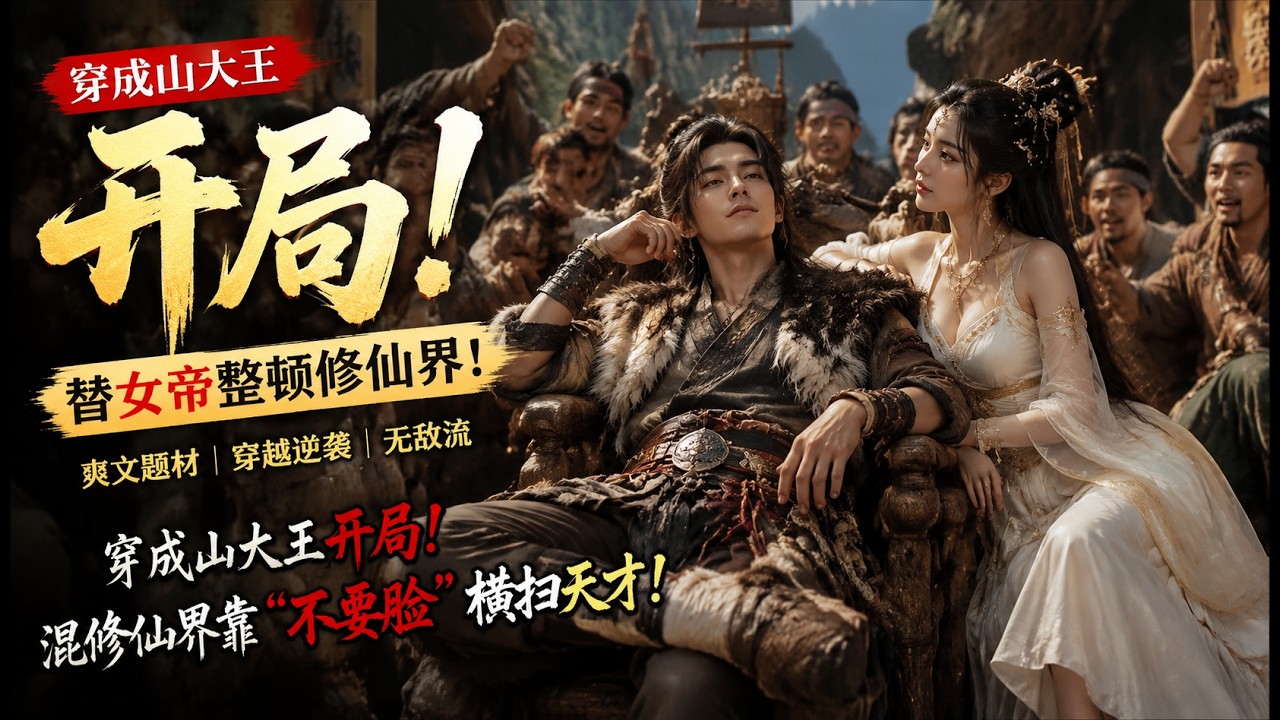 穿成山大王：開局整頓修仙界
