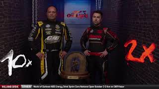 The 2026 World of Outlaws | Huset's Speedway | September 4th, 2026 | #DVLIVE