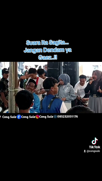 Jangan Dendam 🎤 Suara Itha Sagita bikin Candu penonton