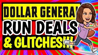 ⚠️FREEBIES \& OVERAGE!!🏃‍♀️NEW GLITCHES \& RUN DEALS!⚠️DOLLAR GENERAL COUPONING THIS WEEK🏃‍♀️