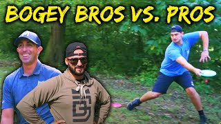 Bogey Bros vs. Paul McBeth and Drew Gibson | New London F9