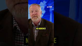 Trump TOTALLY FORGOT THERE WAS NO AUDIENCE at His Last Debate! #shorts