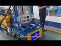 C purlin roll forming machine 50-250 / 75-300 Solar C channel forming machine