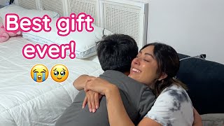 Surprising My Mom With The Best Gift Ever! She Cried...