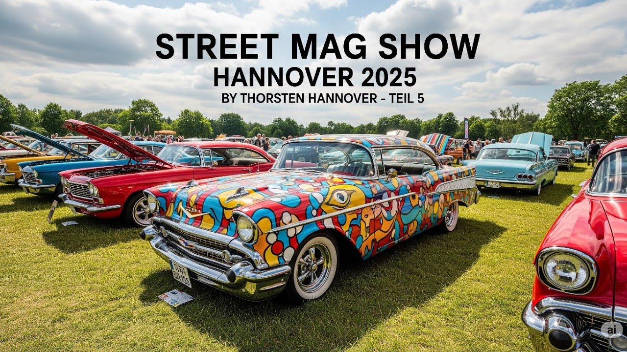 Fabelhafte Street Mag Show Bilder
