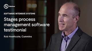 Hear how Cummins uses Stages to help visualize complex processes