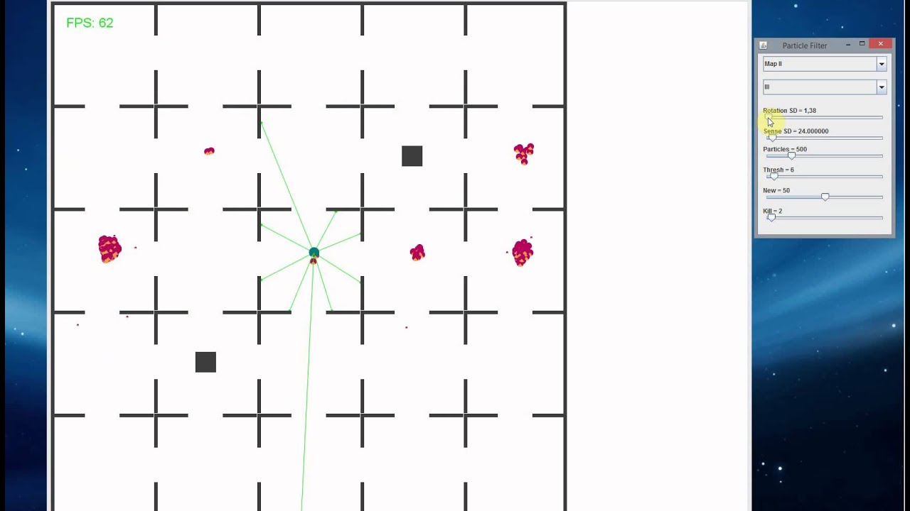 Particle Filter - YouTube