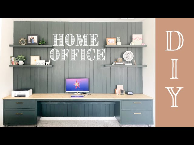 Image showcasing Diy Home Office Decorating Ideas On A Budget Office Makeover On A