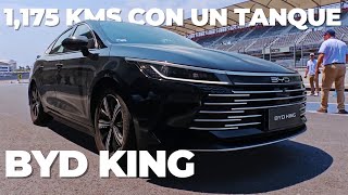 BYD King DM-i | Nuevo híbrido enchufable