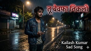 💔 तू बेवफा निकली | Kailash Kumar Sad Song 2026 | दर्द भरा दिल टूटने वाला गीत 😢