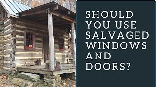 Vintage Windows and Doors... Handmade House TV #163