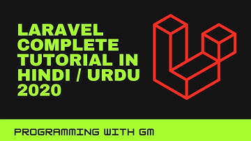 Laravel Tutorial In Hindi/Urdu part-[02].