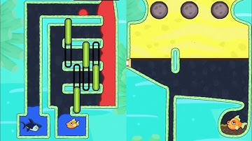 Save the Fish 353-355 Levels