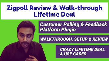 Zigpoll Review - Customer Polling & Feedback Widget App