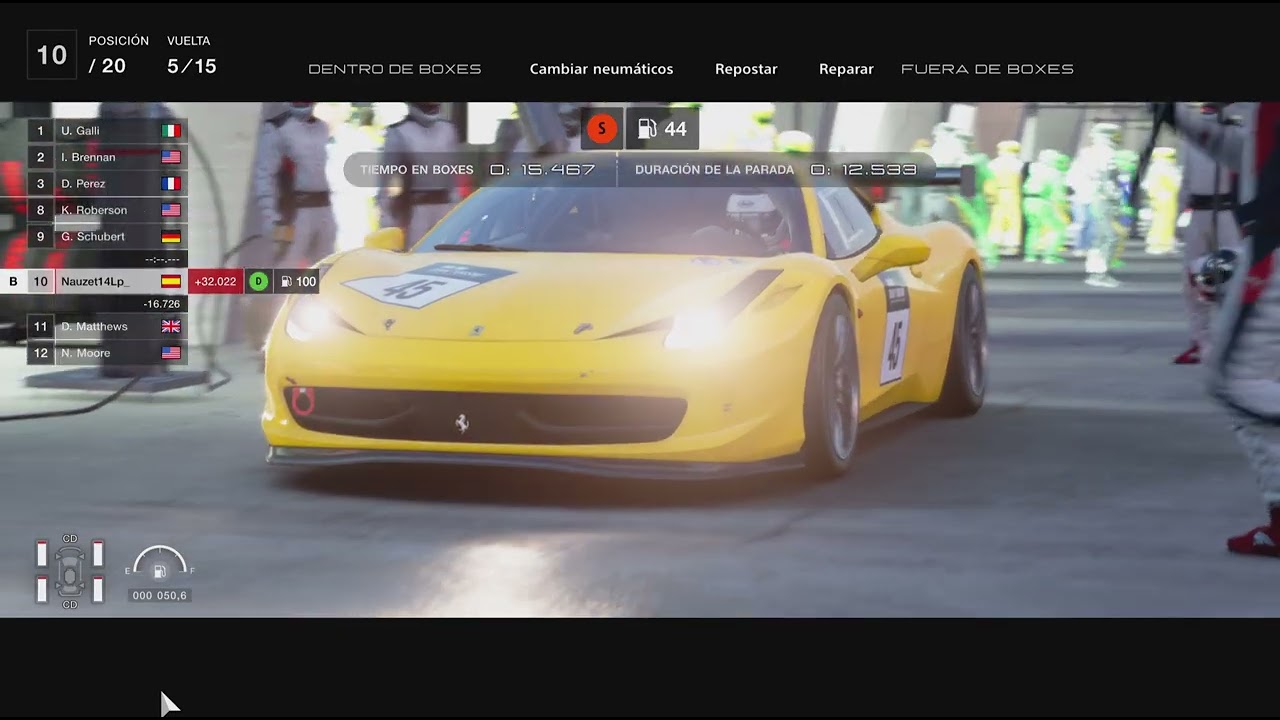 Carrera de Resistencia